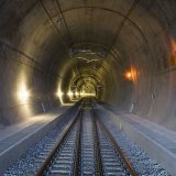 D'ici 2035 les deux tubes devraient être aménagés comme sur ce tronçon